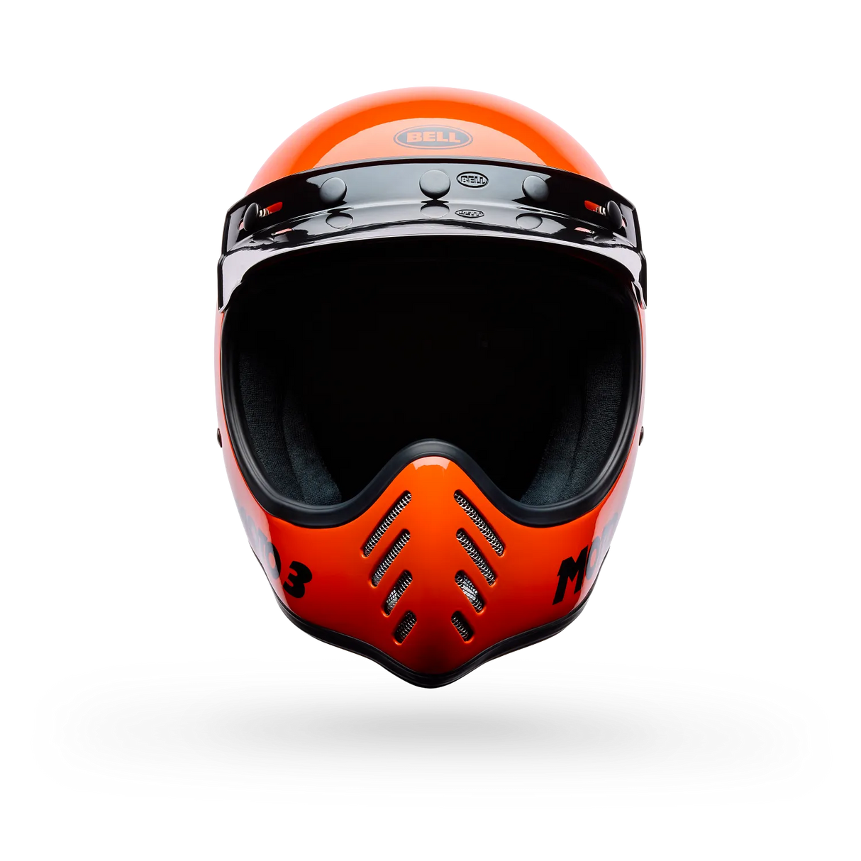 Bell Moto-3 Classic Orange Helmet