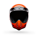 Bell Moto-3 Classic Orange Helmet