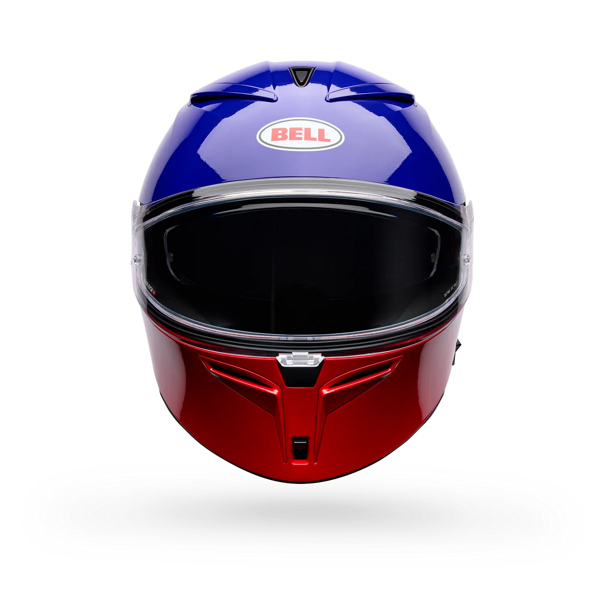 Bell Lithium Motion Gloss Blue/Red Helmet