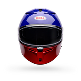 Bell Lithium Motion Gloss Blue/Red Helmet