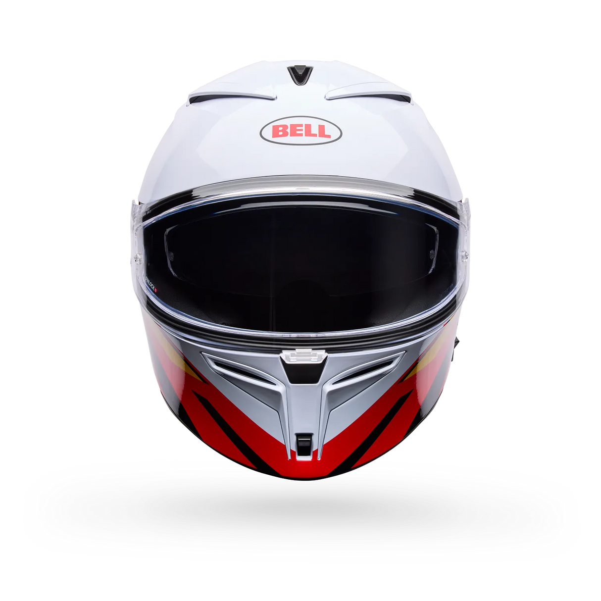 Bell Lithium Nova Gloss White/Red Helmet