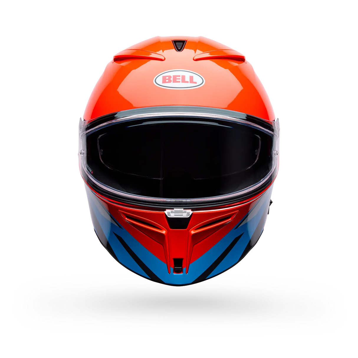 Bell Lithium Nova Gloss Orange/Blue Helmet
