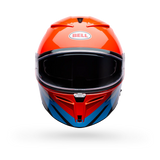 Bell Lithium Nova Gloss Orange/Blue Helmet