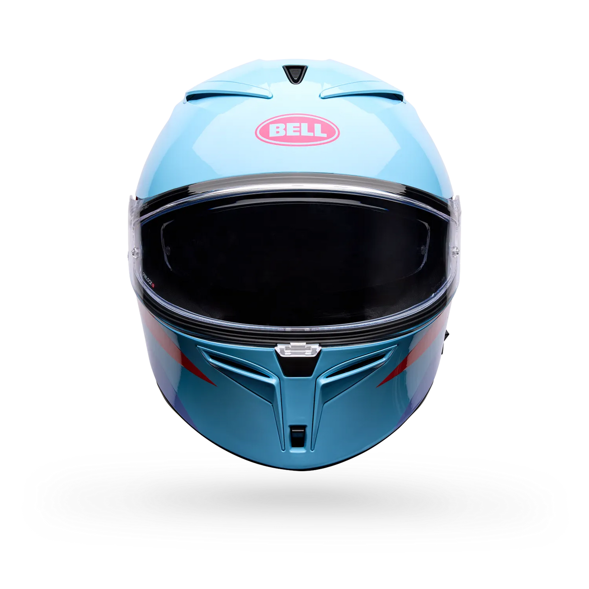 Bell Lithium Passion Gloss Blue/Pink Helmet
