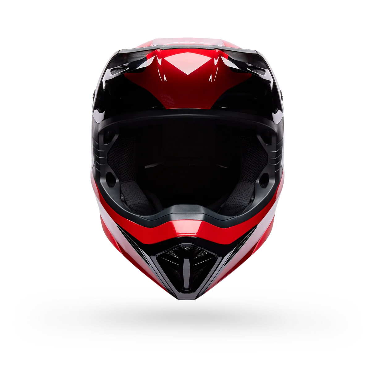 Bell MX-10 Mips Wave Gloss Red/Black Helmet