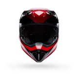 Bell MX-10 Mips Wave Gloss Red/Black Helmet