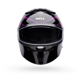 Bell Lithium Velo Gloss Black/Purple Helmet
