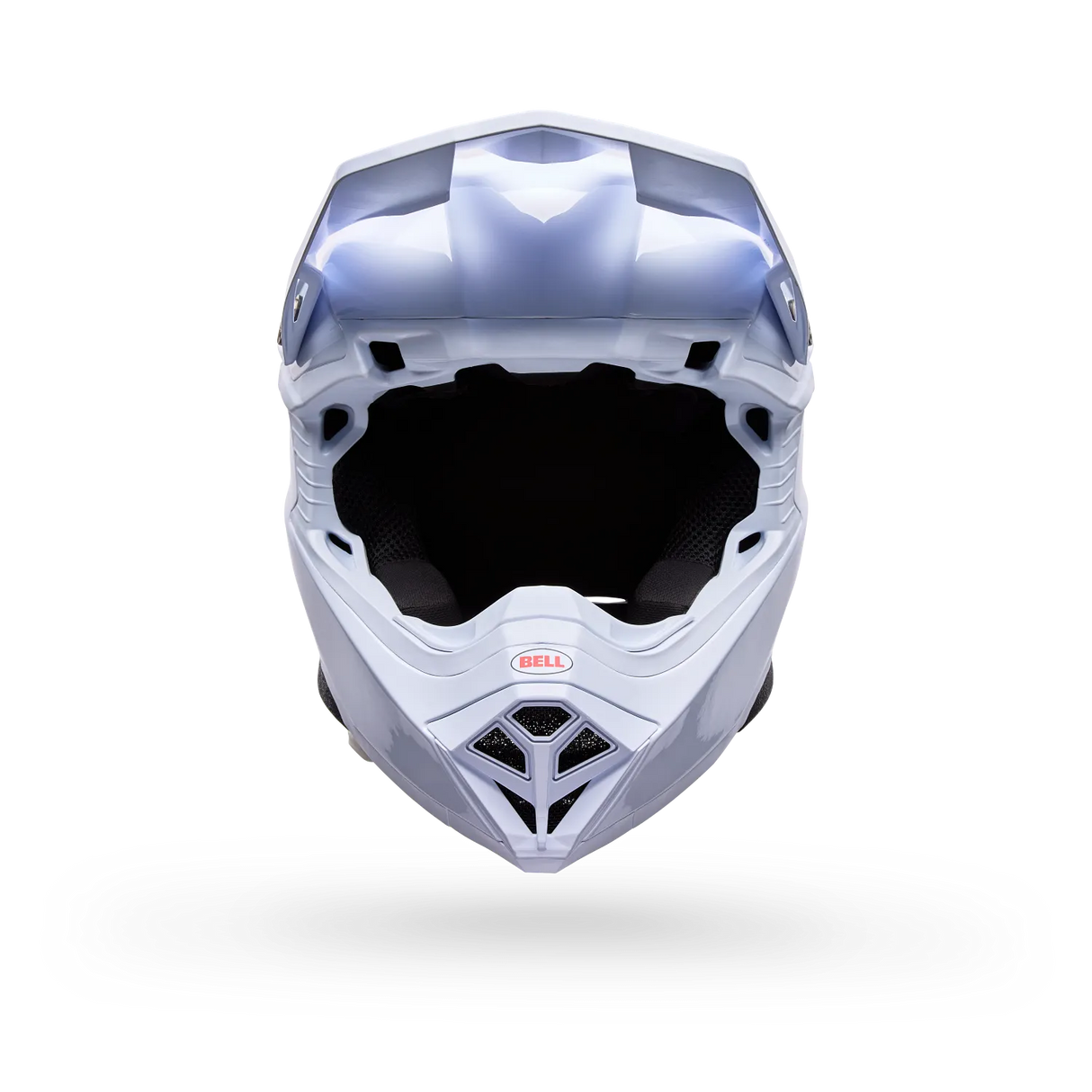 Bell Moto-10 Mips Solid Gloss White Helmet
