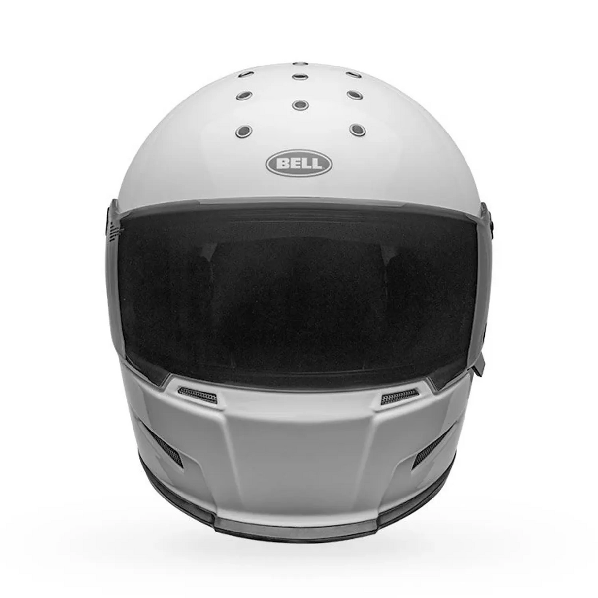 Bell Eliminator Solid Gloss White Helmet