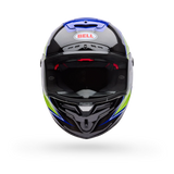 Bell Race Star DLX Flex Grid Gloss Blue/Yellow Helmet