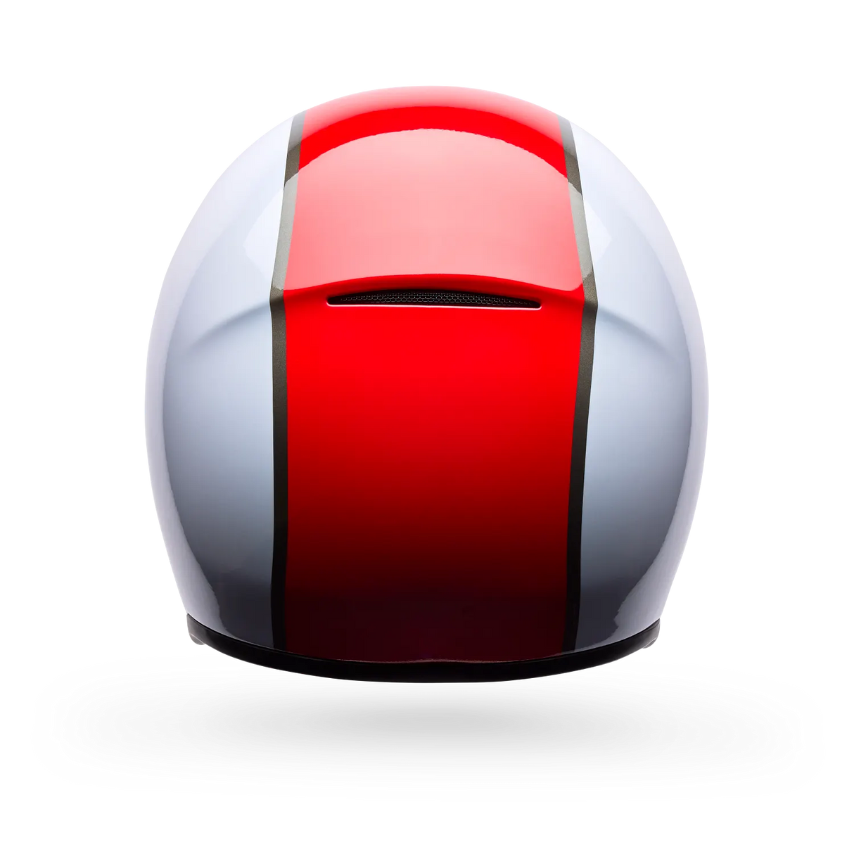 Bell TX-501 Rally Gloss Red/White Helmet