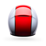 Bell TX-501 Rally Gloss Red/White Helmet