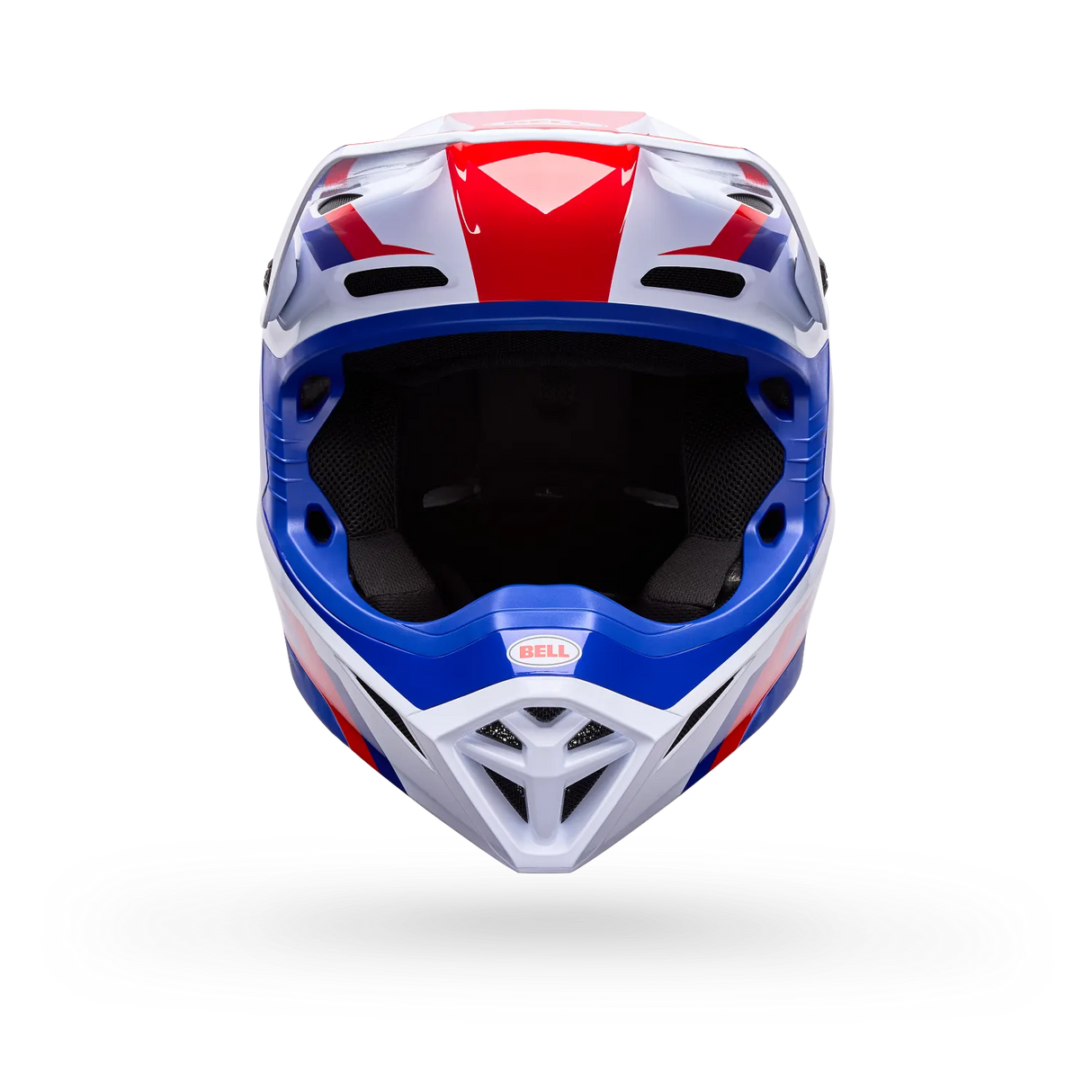 Bell MX-10 Mips Dyno Gloss Red/White Youth Helmet