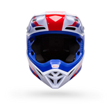 Bell MX-10 Mips Dyno Gloss Red/White Youth Helmet