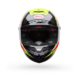 Bell Race Star DLX Flex Grid Gloss Yellow/Red Helmet