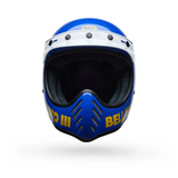 Bell Moto-3 Classic Gloss Blue Helmet