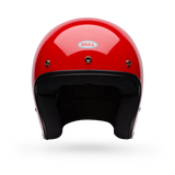 Bell Magnum Solid Red Helmet