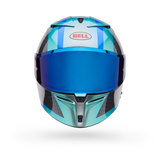 Bell Lithium MIPS Plus Blip Silver Helmet