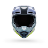 Bell MX-10 Mips Aviator Matte White/Green Youth Helmet