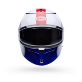 Bell Lithium Mips Bash Gloss White/Blue Helmet