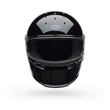 Bell Eliminator Menace Gloss Black/White Helmet