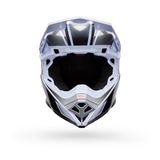 Bell Moto-10 Spherical Grid Gloss White/Black/Grey Helmet