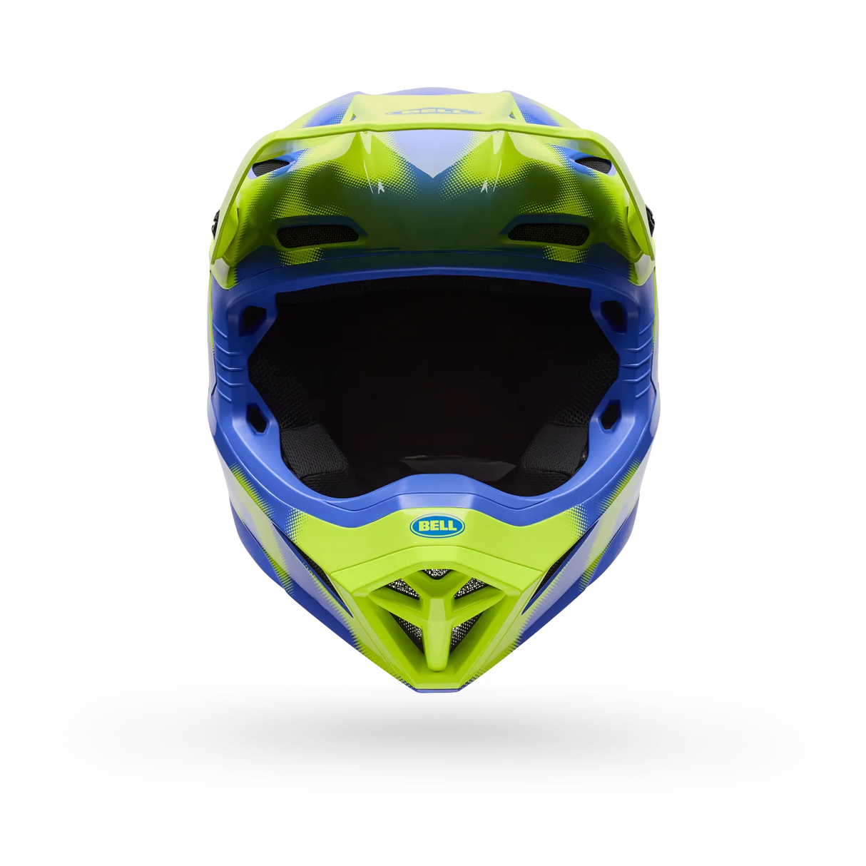 Bell MX-10 Mips Camo Fluro Yellow Helmet