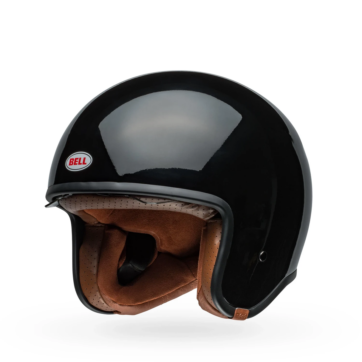 Bell TX-501 Gloss Black Helmet