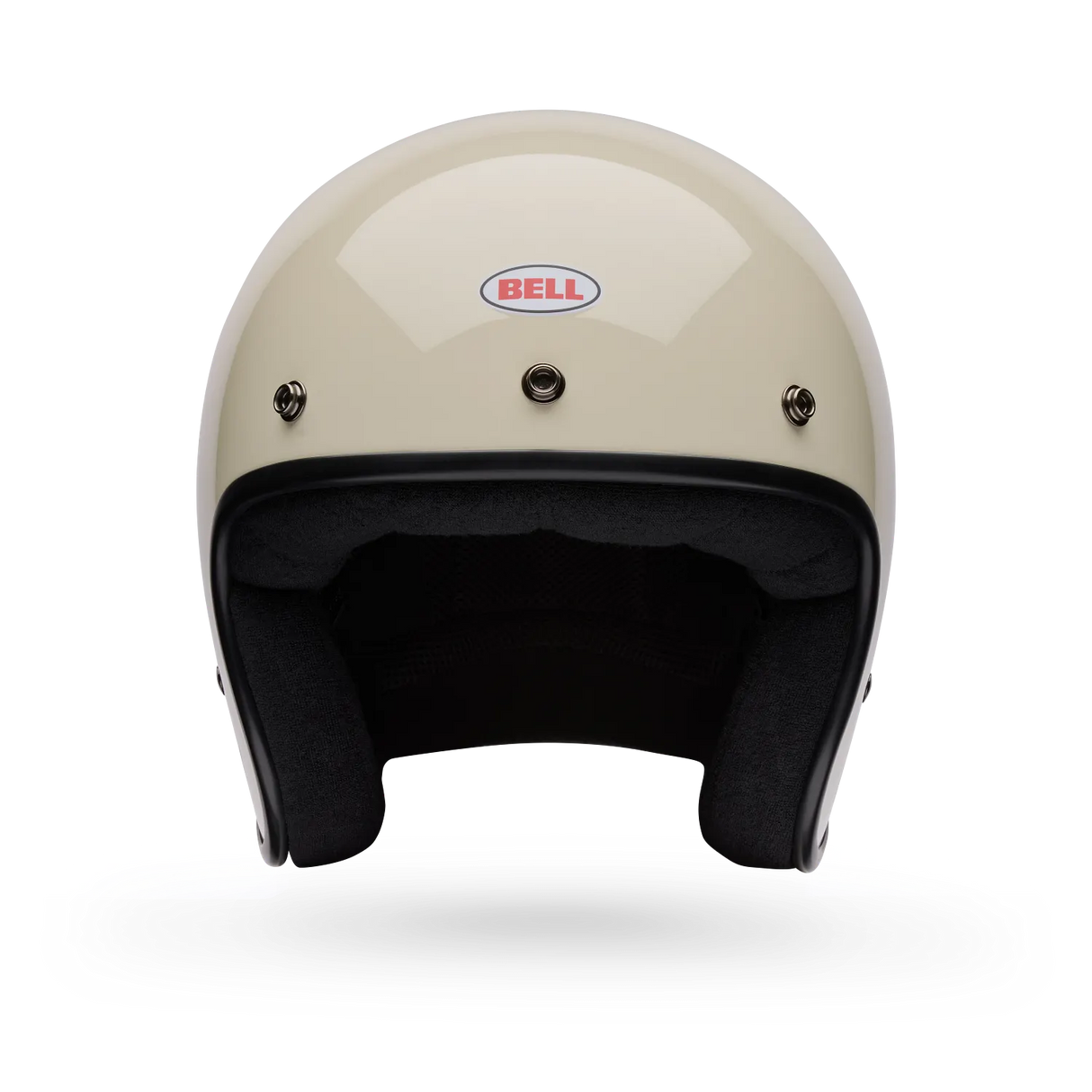 Bell Magnum Solid Vintage White Helmet