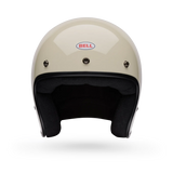 Bell Magnum Solid Vintage White Helmet