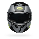 Bell Lithium Shear Gloss Metallic Grey/Retina Helmet