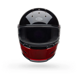 Bell Eliminator Menace Gloss Red/Black Helmet