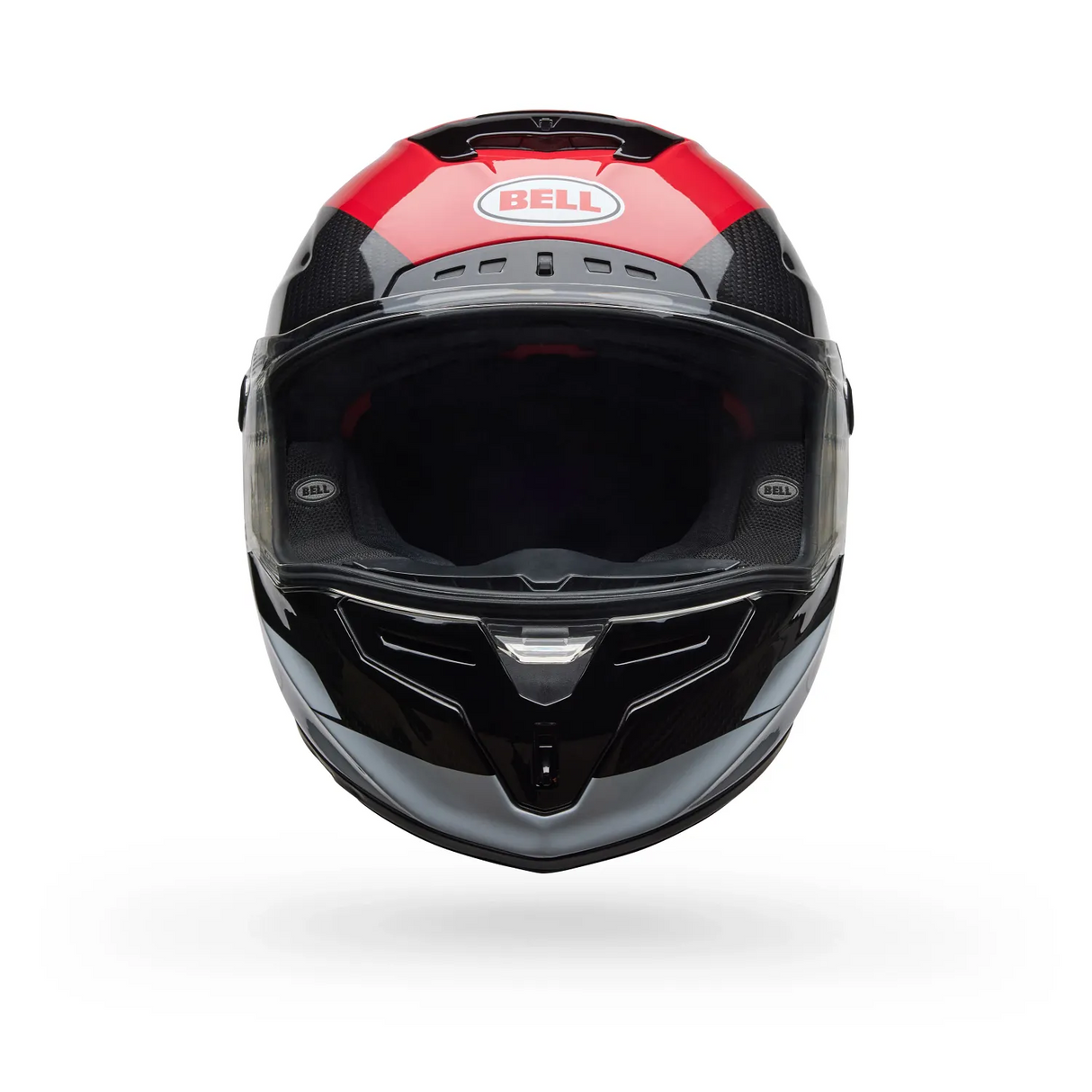 Bell Race Star DLX Flex Corsa Gloss Red/White Helmet