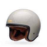Bell TX-501 Gloss Vintage White Helmet