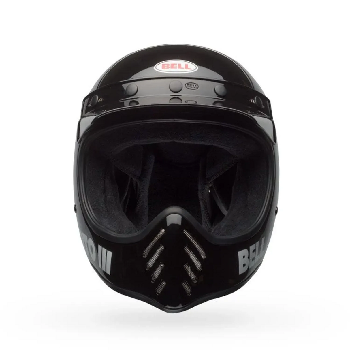 Bell Moto-3 Classic Gloss Black Helmet