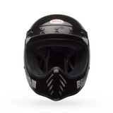 Bell Moto-3 Classic Gloss Black Helmet