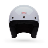 Bell Magnum Solid White Helmet