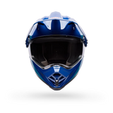 Bell MX-9 Adventure Mips Motion Gloss Blue Helmet