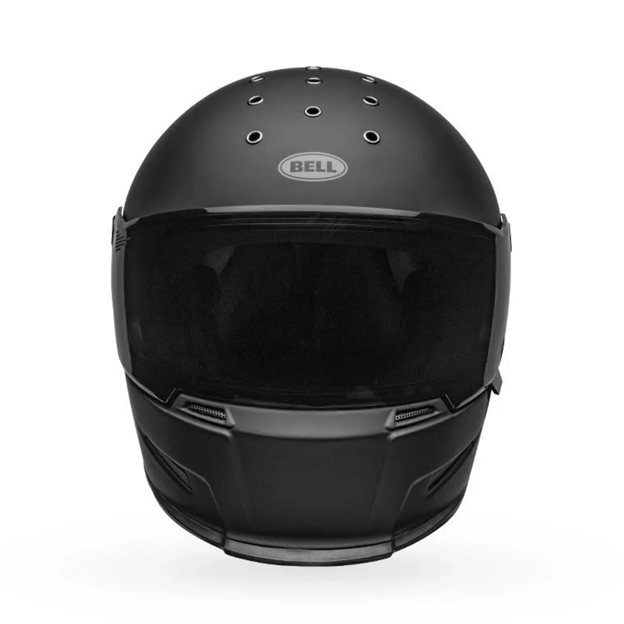 Bell Eliminator Solid Matte Black Helmet