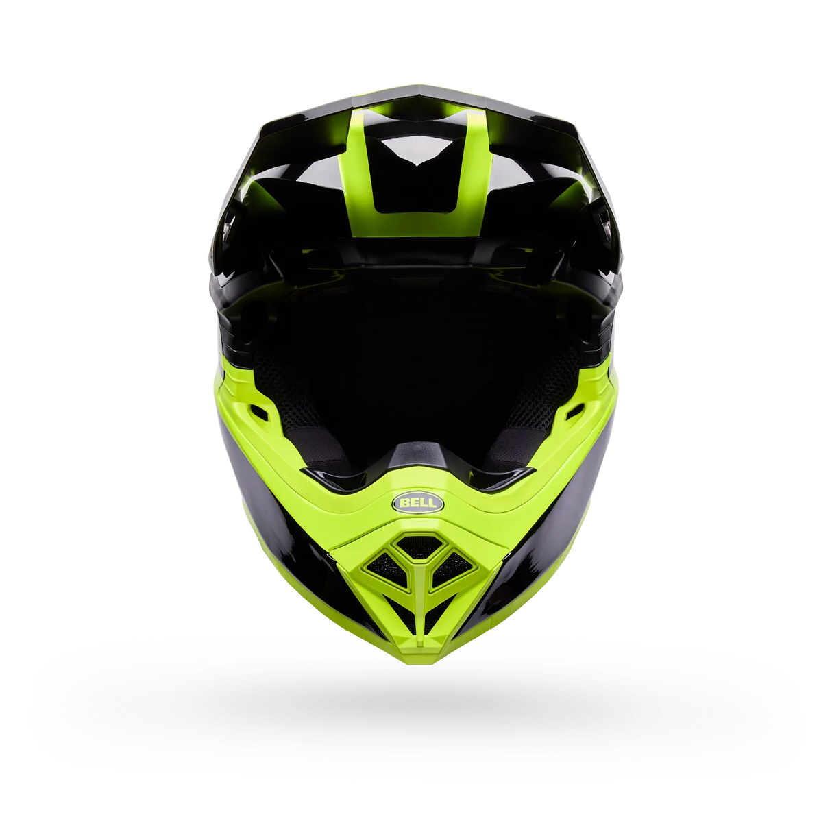 Bell Moto-10 Mips Fade Gloss Black/Yellow Helmet
