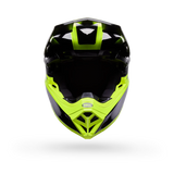 Bell Moto-10 Mips Fade Gloss Black/Yellow Helmet
