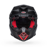 Bell Moto-10 Spherical Satin/Gloss Black/Red Helmet