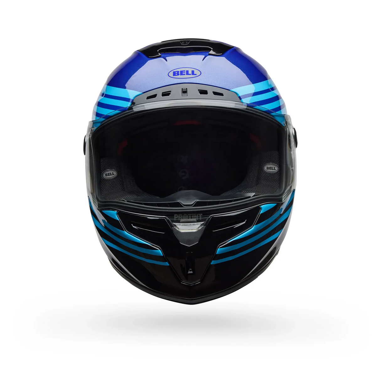 Bell Race Star DLX Flex Dash Gloss Blue/Black Helmet