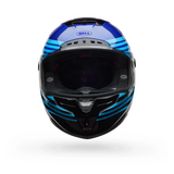 Bell Race Star DLX Flex Dash Gloss Blue/Black Helmet