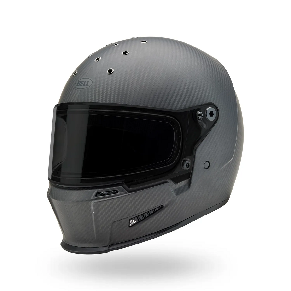 Bell Eliminator Carbon ProTint Matte Black Helmet