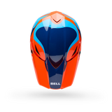 Bell MX-10 Mips Wave Gloss Orange/Blue Youth Helmet