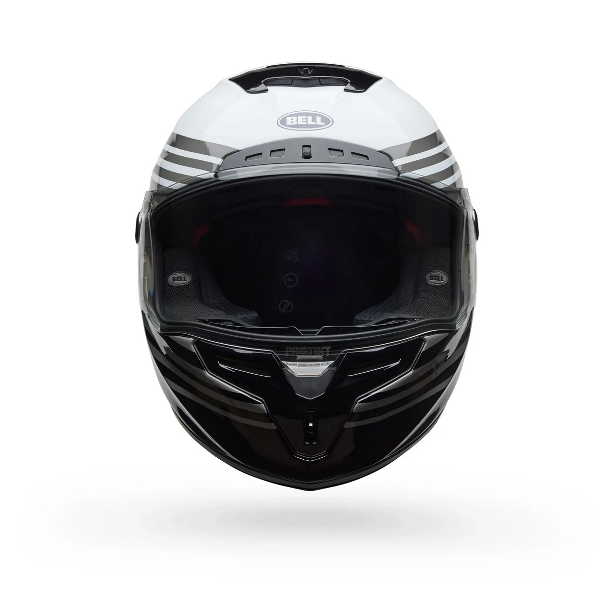 Bell Race Star DLX Flex Dash Gloss White/Black Helmet