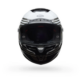Bell Race Star DLX Flex Dash Gloss White/Black Helmet