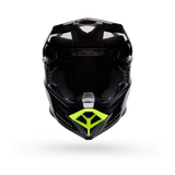 Bell Moto-10 Spherical Strike Gloss Yellow/Grey Helmet