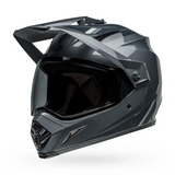 Bell MX-9 Adventure MIPS Alpine Gloss Charcoal/Silver Helmet